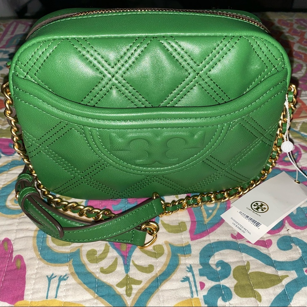 NWT Tory Burch Fleming bag